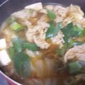 きらり流れ星's cooksnap of when they made キムチ鍋♪簡単素なし.