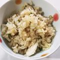 なん☆ゆう's cooksnap of when they made あらで作るおいしい鯛めし.