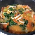 三杯酢のびん's cooksnap of when they made アレッタとひよこ豆のトマト煮.