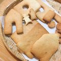 くまのーり's cooksnap of when they made 簡単！牛乳パックで型紙作り☆お菓子の家.