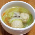 msft5632's cooksnap of when they made 温まる～～白菜と鶏団子の中華スープ☆.