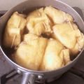 ☆ayami☆26's cooksnap of when they made 簡単！お弁当にも☆卵と油揚げで卵巾着.