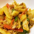 ★Ayan0311★'s cooksnap of when they made 美味☆じゃがいもとツナのカレー粉炒め.