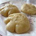 ちゃAこ's cooksnap of when they made マントウ（饅頭・　中国式蒸しパン）.