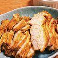 克らぶ's cooksnap of when they made 鶏むね肉のレンジでチン♪カレー味人気UP.