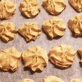 natumina's cooksnap of when they made さくっと軽い★きな粉のメレンゲクッキー.
