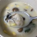 ふらいどえっぐ's cooksnap of when they made ほうれん草と牡蠣のクリームシチュー.