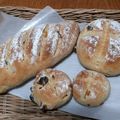 シェもずく's cooksnap of when they made 全粒粉入り☆レーズン＆くるみパン.