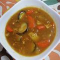 くネコまろす's cooksnap of when they made リンゴジャムで♪お肉ごろごろ甘口カレー.