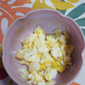 くネコまろす's cooksnap of when they made レンジでゆで卵・炒り卵☆.