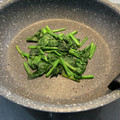 アークマミ's cooksnap of when they made 初めての調理実習✿ほうれん草のソテー✿.