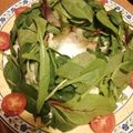 ナンキンハゼ's cooksnap of when they made クリスマスにKissを❤Mistletoe Salad.