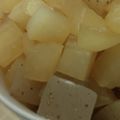 あゆたっくん's cooksnap of when they made 《簡単安いおつまみ》蒟蒻と大根の煮物.