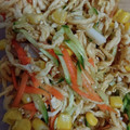 mikiha5's cooksnap of when they made 切り干し大根で♪中華和えサラダ.