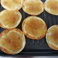 芋けんぴ大好き's cooksnap of when they made 餃子の皮＆りんごジャムdeアップルパイ風.