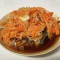 なつの部屋☆'s cooksnap of when they made 鯖の南蛮漬け.