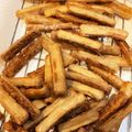 つんたゃん's cooksnap of when they made ごぼうが1本食べられるサクサク揚げ.