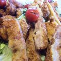 ドラやき's cooksnap of when they made フライがお店みたいにサクサクに！！.