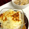 ルぴあ's cooksnap of when they made おから煮の残りでリメイク〜山芋グラタン♩.