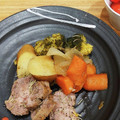 もぐドン's cooksnap of when they made 【ストウブ】ごろごろ野菜と豚のロースト.