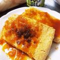ゆるмαмα's cooksnap of when they made 揚げたて最高☆木綿豆腐で手作り油揚げ.