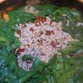 つむゆうママ's cooksnap of when they made サッポロ一番 ピリ辛台湾風しょうゆなべ.
