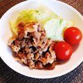 もふもふクロさん's cooksnap of when they made 最高に美味しい！生姜焼きのたれ.