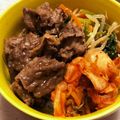 ijya's cooksnap of when they made 妊婦飯♪ほうれん草ナムルのビビンバ.