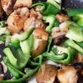 ふぁんころ's cooksnap of when they made スキレットで焼くぼんじりの山椒焼き.