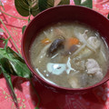 2880naaao's cooksnap of when they made 簡単豚汁 王道です 簡単スープ^_^.