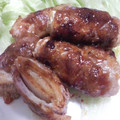 Pu♡Pu's cooksnap of when they made 長ネギからこんにちは♪エノキの豚バラ巻き.