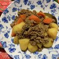 2880naaao's cooksnap of when they made カレー肉じゃが.