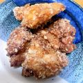 Chisapoo☆'s cooksnap of when they made カリッ！じゅわ〜♡焼肉のタレ　唐揚げ.