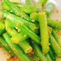 りーとぽん's cooksnap of when they made 簡単一品*いんげんのごま味噌和え.