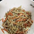スイーツさいこ～✰'s cooksnap of when they made きんぴらごぼう.
