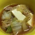 kusatarou's cooksnap of when they made 【給食】すき焼き風煮.