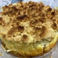 のん♡☆'s cooksnap of when they made アップルクランブルチーズケーキ.