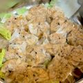 いくぴりん's cooksnap of when they made 製氷皿で超早！手作りシュウマイ☆.