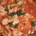 おケロ☆'s cooksnap of when they made 簡単！たっぷり野菜とウインナーのトマト煮.