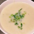 ちぃちゃん31513's cooksnap of when they made ほっこりカフェ　カブのポタージュスープ.