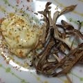 緑の人魚's cooksnap of when they made 椎茸の石づきのおつまみ.