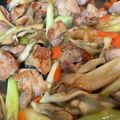 riiety's cooksnap of when they made ☆鶏もも肉のニンニク野菜炒め.