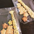 sayacarta's cooksnap of when they made さつまいもとごまのザクザク！クッキー.