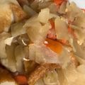 ☆ごはんできた☆'s cooksnap of when they made きんぴら玉ねぎ.