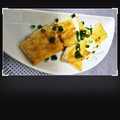 ひーちゃん食堂's cooksnap of when they made 京揚げチーズ挟み焼き.