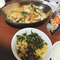 ♡はな1204♡'s cooksnap of when they made あのキンパ釜飯を炊飯器で、超簡単♬.