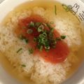 FrankAM's cooksnap of when they made 簡単・絶品！明太子茶漬け.
