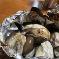 メサ吉's cooksnap of when they made 牡蠣のホイル焼き.