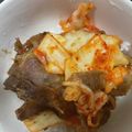 KAORU4649's cooksnap of when they made スタミナキムチ焼肉丼.