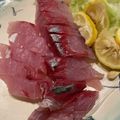 123ママ's cooksnap of when they made 【ハマチ】イナダのお造り【捌き方】.
